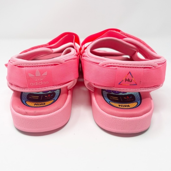 Adidas Pharrell x Adilette 2.0 Sandal \'Hyper Pop\' Pink FU7612 Men\'s Size 9